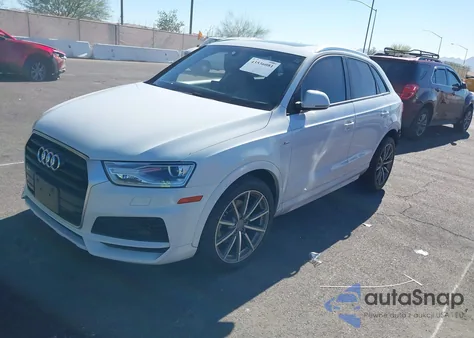 2018 Audi Q3 2.0T Premium/2.0T Sport Premium z USA, uszkodzony, nr VIN WA1BCCFS6JR034025